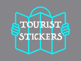 With Tourist Stickers, you can send your favorite travel and tourist icons to your friends and family