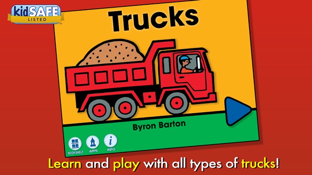 Trucks - Byron Barton(圖1)-速報App