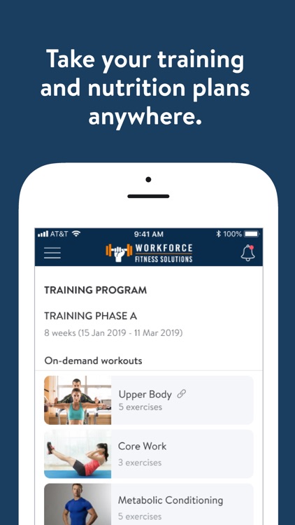 Workforce Fitness Solutions