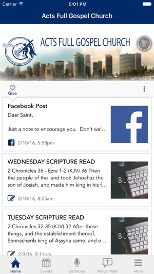 Acts Full Gospel Church(圖2)-速報App