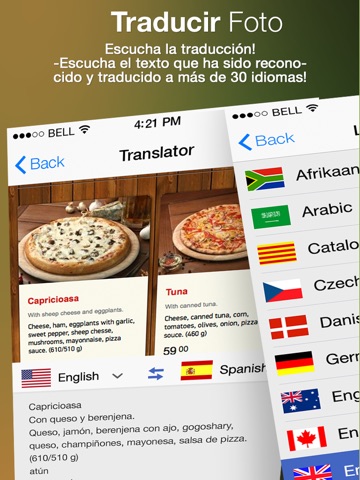 Translate Photo - OCR Camera Scanner & Translator screenshot 4