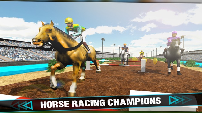 Horse Racing Champions - Horse Simulator 3D(圖1)-速報App