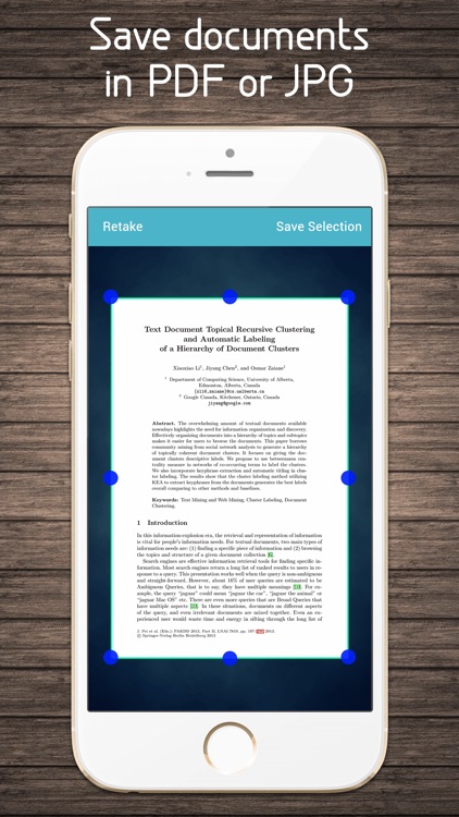 Fast Scanner App - PDF scanner for docs & receipts