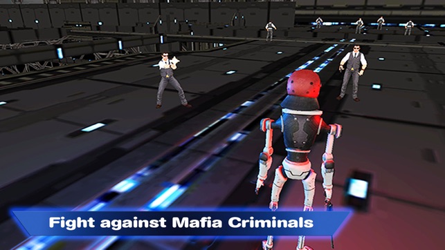 Robo vs Mafia Wars - War Robot Fighting 