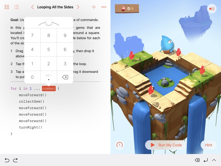 Swift Playgrounds screenshot-3