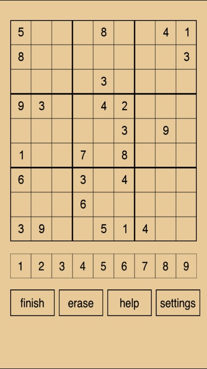 Sudoku Classic Puzzles screenshot-3