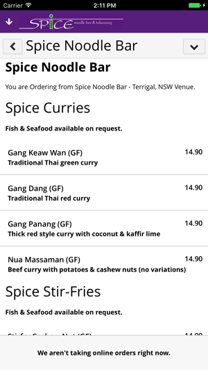 Spice Noodle Bar(圖3)-速報App