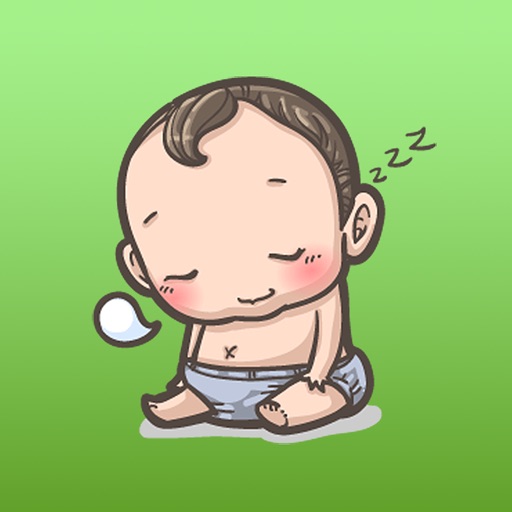 Cute and Cool Baby Stickers