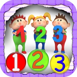 Toddler Counting Numbers Free