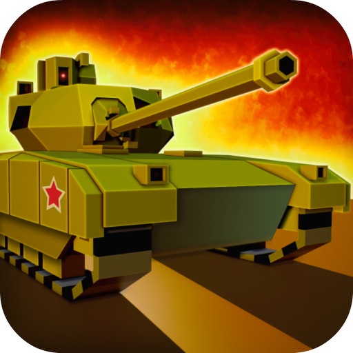 Tank Shoot Target Invasion iOS App