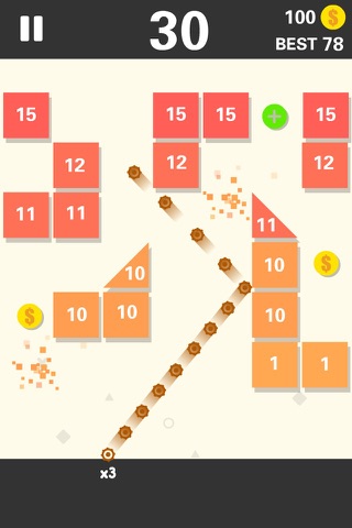 Crazy Brick Ballz screenshot 3