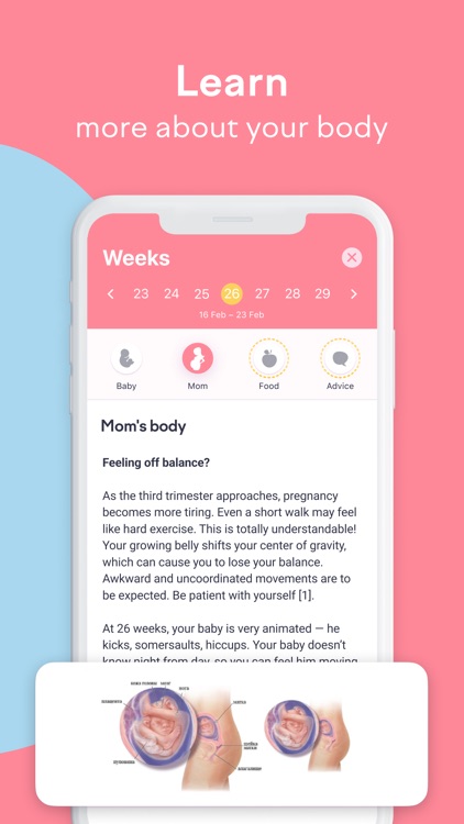 amma: Pregnancy & Baby Tracker screenshot-3