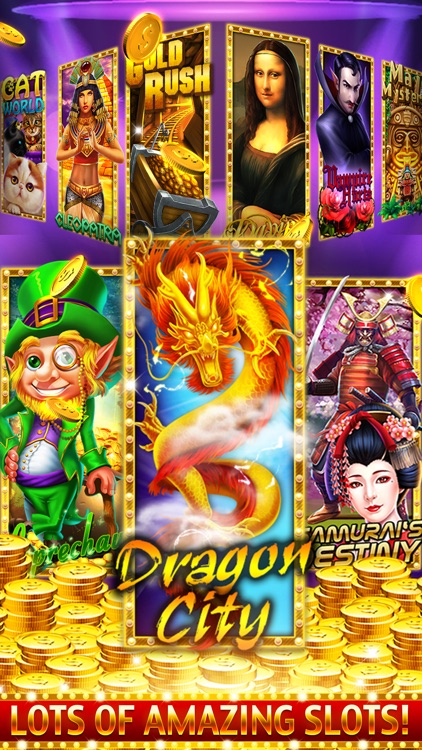 Deluxe Slots & Casino: Vegas Slot Machines screenshot-4