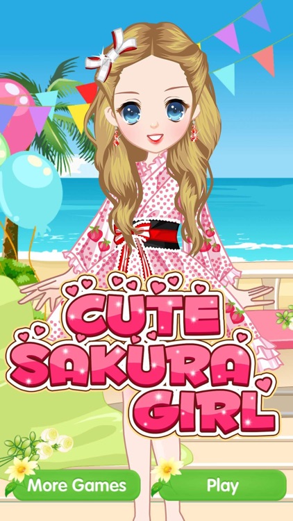 Japanese Princess - Makeup plus Dressup Girl Games screenshot-3