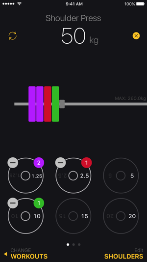 Weighter - Gym Plates Weight Calculator(圖2)-速報App