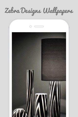 Zebra Design Wallpapers -Zebra Stripes Print Ideas screenshot 4