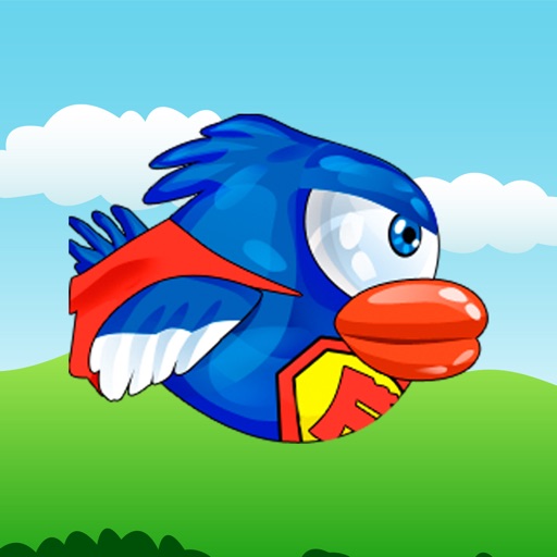 The Impossible Flappy Game - Original Spinki Bird