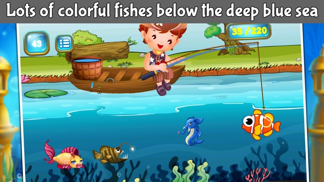 Fishing Game for Kids - Fun Baby Games!(圖2)-速報App