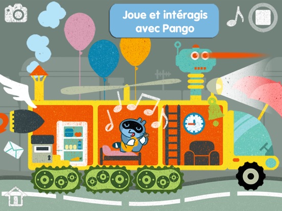Pango Imaginary Car Pango Imaginary Car