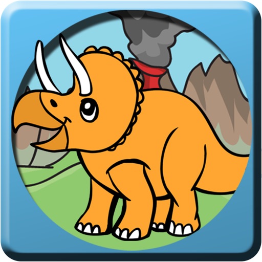 Kids Dinosaurs iOS App