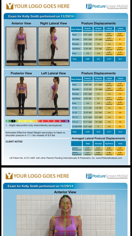 PostureScreen: Posture, Movement, Body Composition screenshot-4