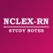 Enjoy a collection of about 2700 notes across the four subjects for NCLEX RN exam preparation, arranged by Subjects, modules and chapters