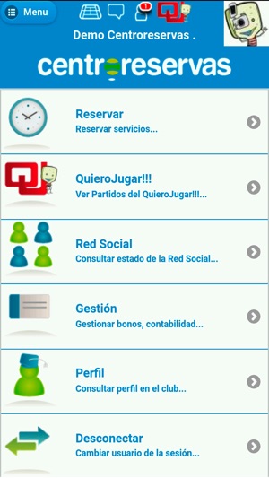 Centro Reservas(圖2)-速報App