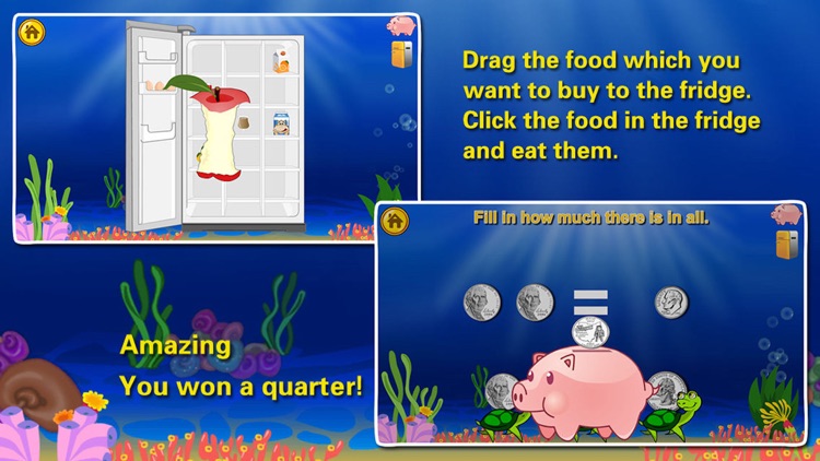 Amazing Coin(USD):Money learning counting games screenshot-4