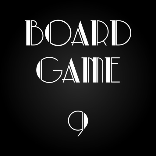 Board Game 9 iOS App