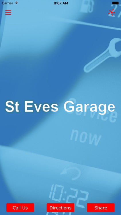 St Eves Garage