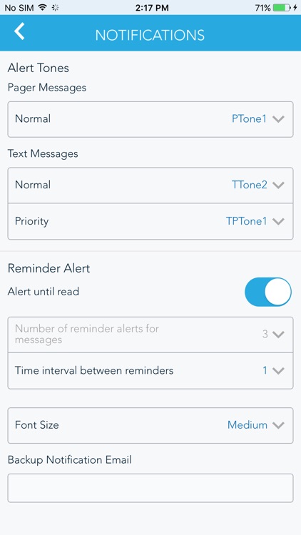 CAST Secure text messaging for healthcare screenshot-3