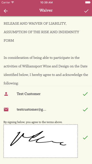 Wine & Design Check-In(圖5)-速報App