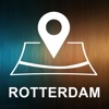 Rotterdam, Netherlands, Offline Auto GPS