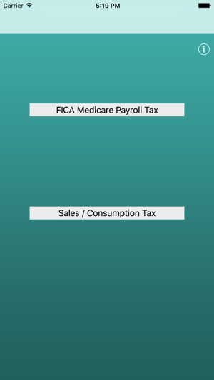 Basic Tax Formulas