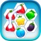 Slide your finger through the fruits to combine them and complete missions