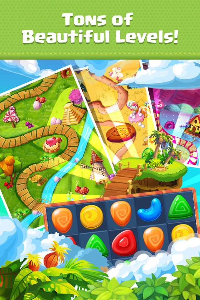 Cookie Match-3 Frenzy : Puzzle Crunching Paradise screenshot 4
