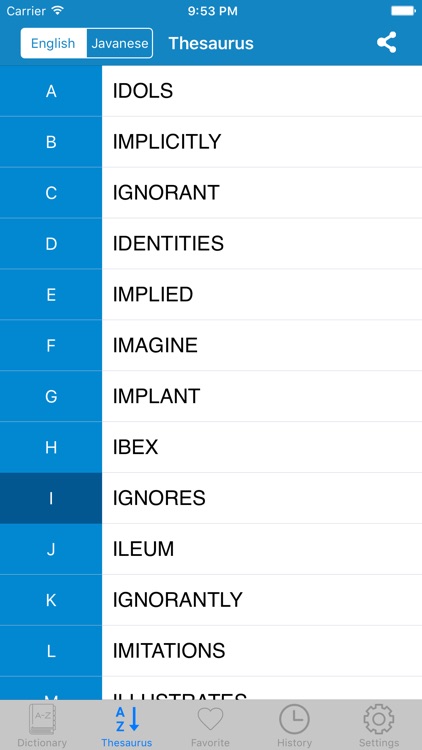 English to Javanese & Javanese to Eng Dictionary screenshot-3