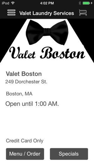 Valet Boston