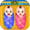 Free Christmas Twins NewBorn Baby Game for kids