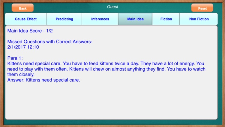 Reading Detectives - A to Z Comprehension Grade 3 screenshot-4