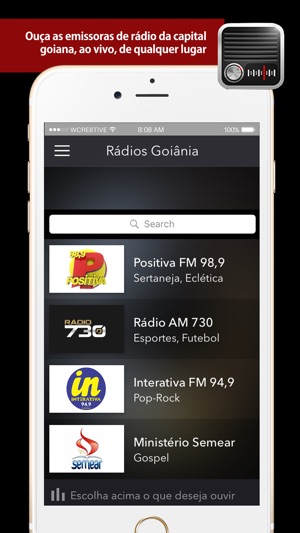 Rádios de Goiânia ao Vivo - Lite(圖1)-速報App