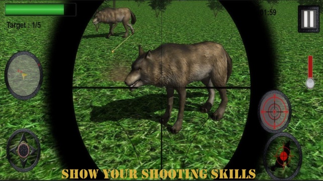 Snow Wolf Shooting: Wildlife Hunter(圖4)-速報App