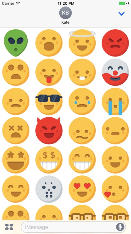 Emoji - Funny Emoticon Stickers