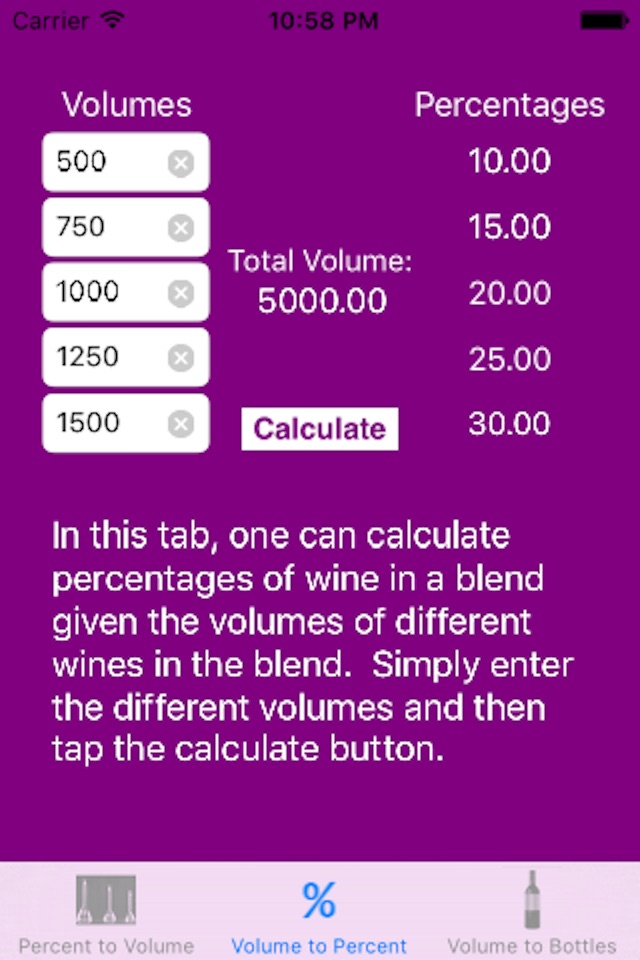 Wine-Blender screenshot 3