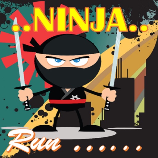 Ninja Funny Run iOS App
