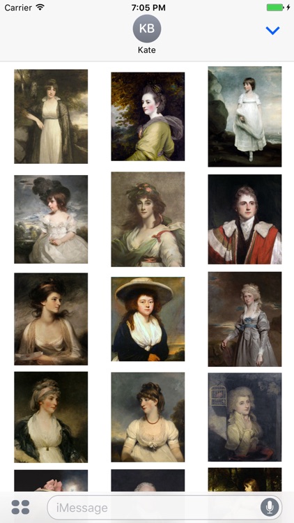 John Hoppner Artworks Stickers