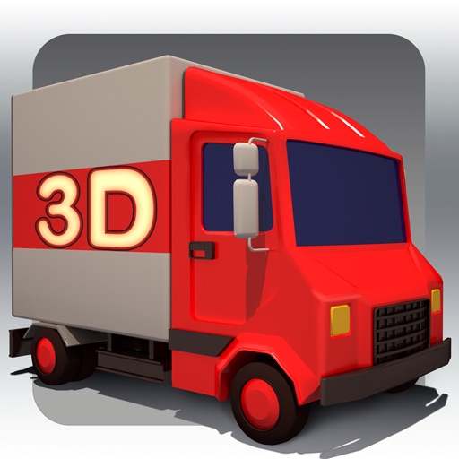 Toon 3D Parking - Delivery Dash icon