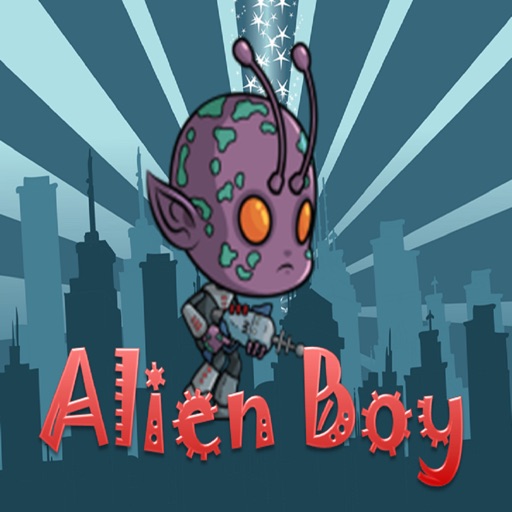 Super Alien Run  :  age of preschool iOS App