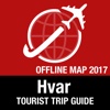 Hvar Tourist Guide + Offline Map