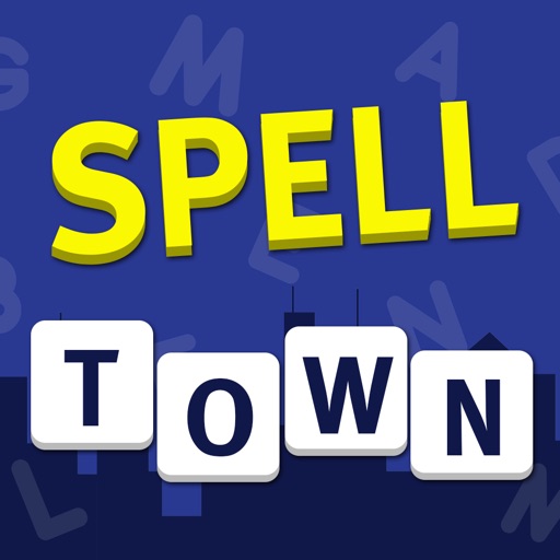 Spell Town-Word Spelling Games & Boggle Trainer icon